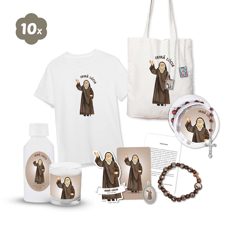 Sister Lucia's Pack 1