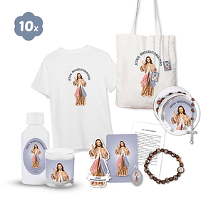 Merciful Jesus's Pack