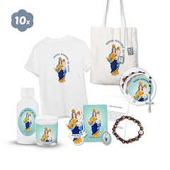 Pack de Nossa Senhora Do Alívio