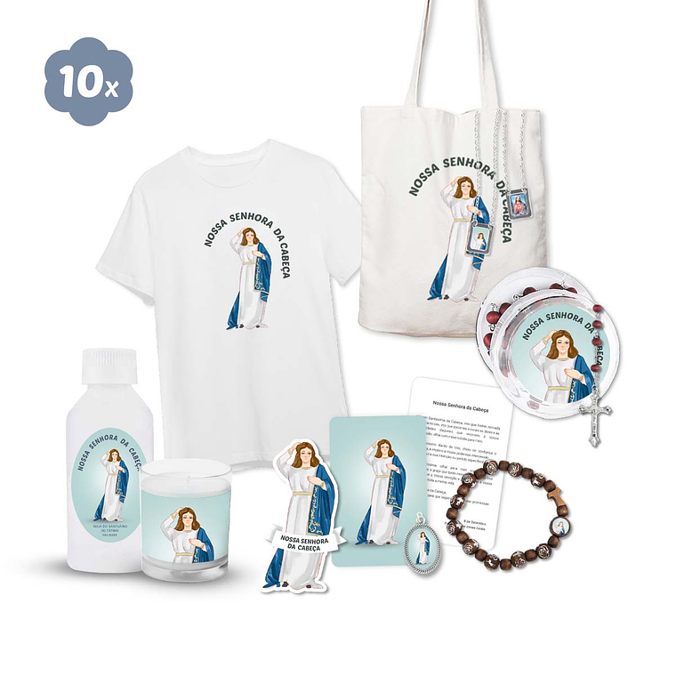 Our Lady of the Head's Pack 1