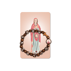 Our Lady Protector of the Afflicted Bracelet