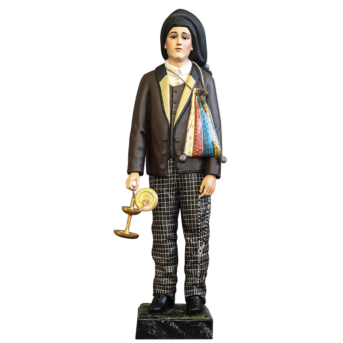 Saint Francisco in wood 1