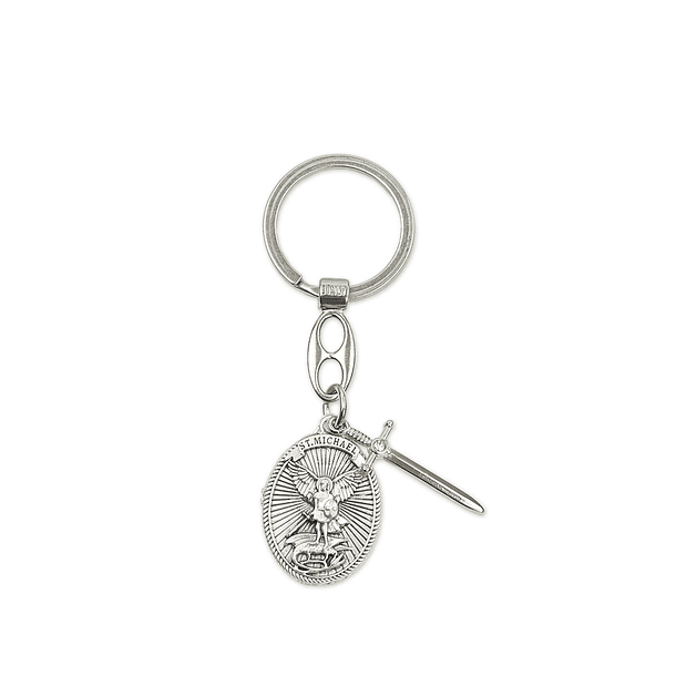 Porte-clés Saint Michel Archange 1