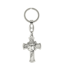 Face of Christ Keychain