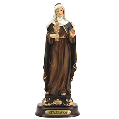 Statue de Sainte Claire