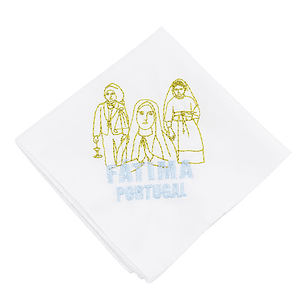 Bufanda Santos de Fátima