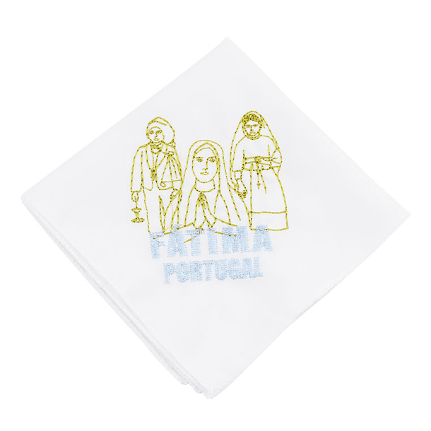 Lenço Santos de Fátima 