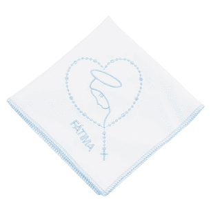 Pañuelo del rosario de Fátima