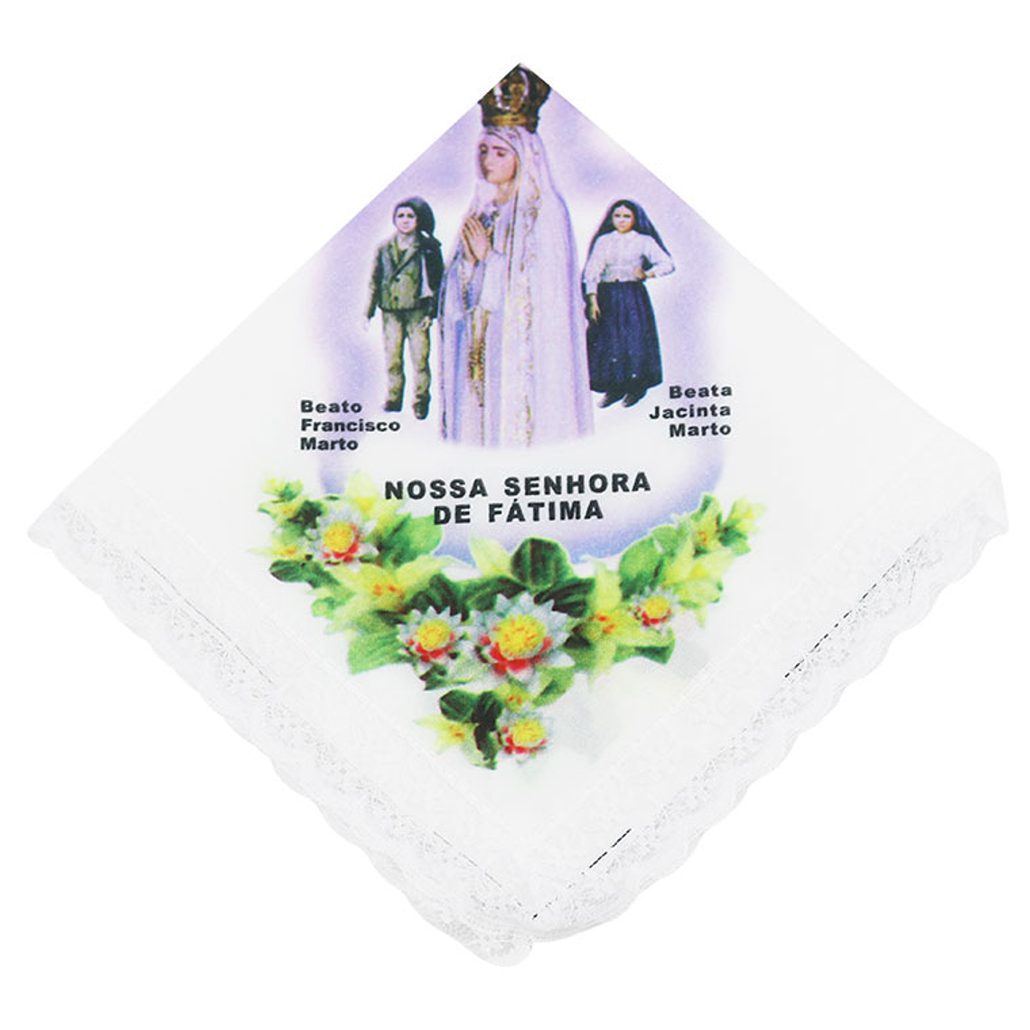 Scarf of Our Lady of Fatima 1