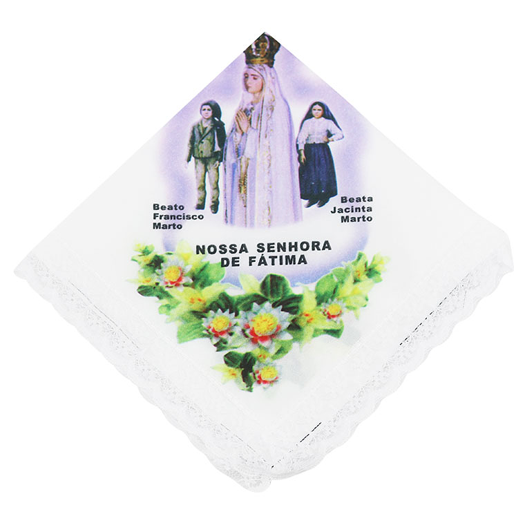 Scarf of Our Lady of Fatima 1