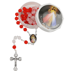 Perfumed rosary of Divine Mercy 