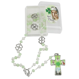 Rosary of the Lucky Clover