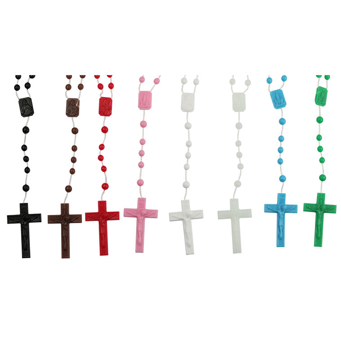 Plastic rosary  1