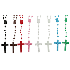 Plastic rosary 