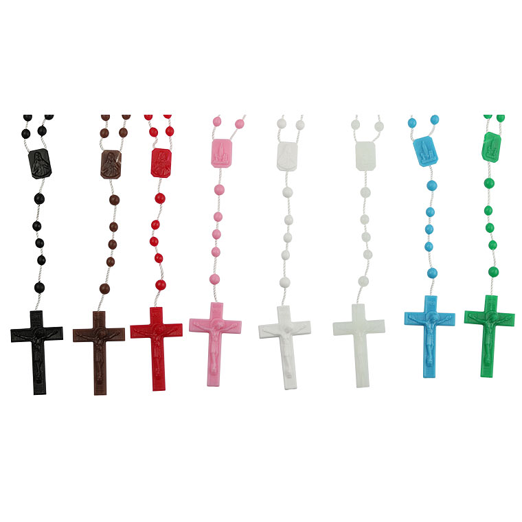 Plastic rosary  1