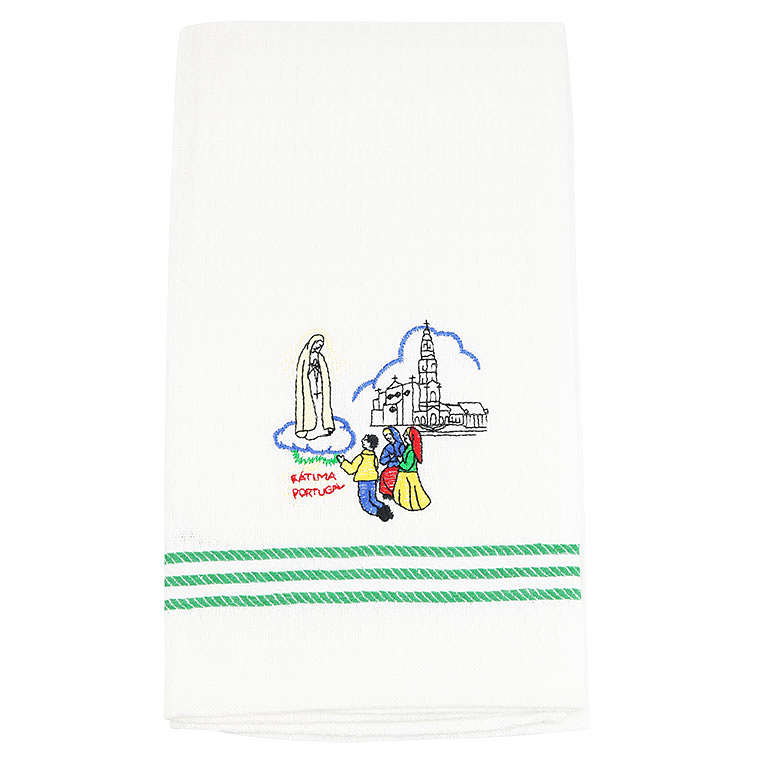 Kitchen cloth of the Apparition of Fatima 4