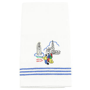 Kitchen cloth of the Apparition of Fatima