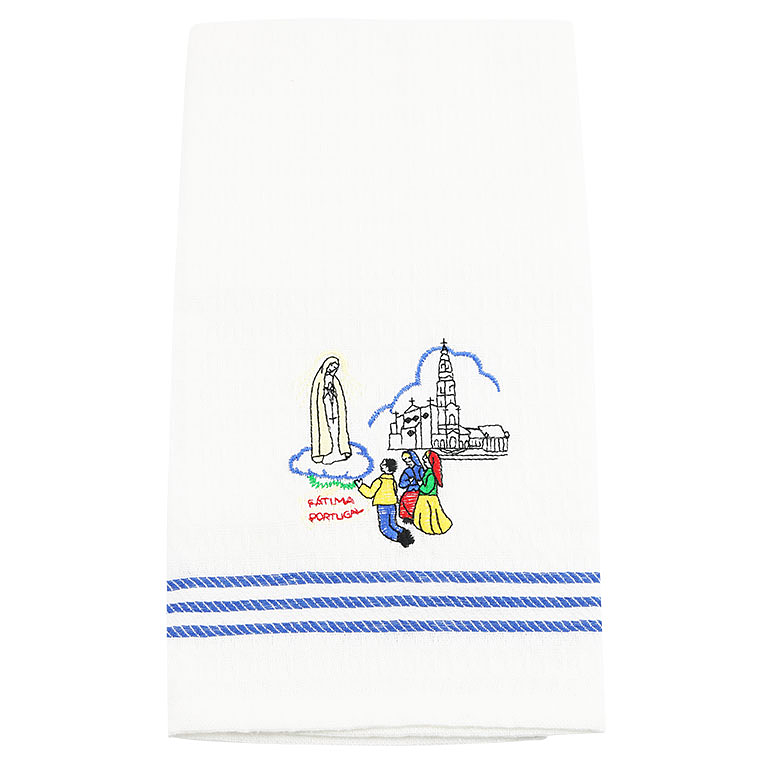 Kitchen cloth of the Apparition of Fatima 2