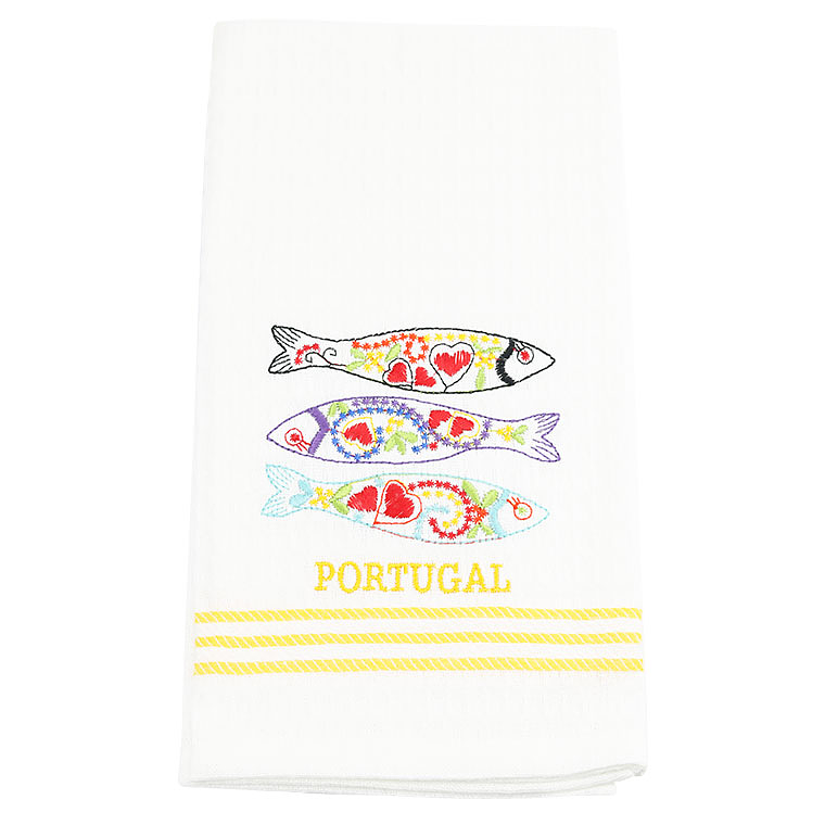 Sardine Kitchen Cloth 4