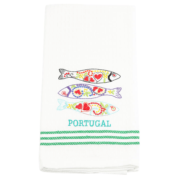 Sardine Kitchen Cloth 2