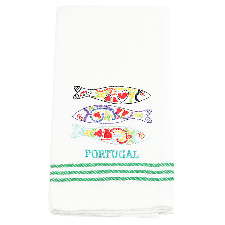 Sardine Kitchen Cloth 2