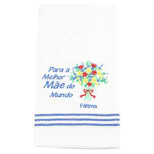 World's Best Mother kitchen Cloth