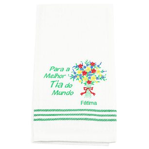 Best Aunt of the world Kitchen Cloth