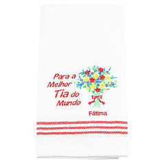 Best Aunt of the world Kitchen Cloth