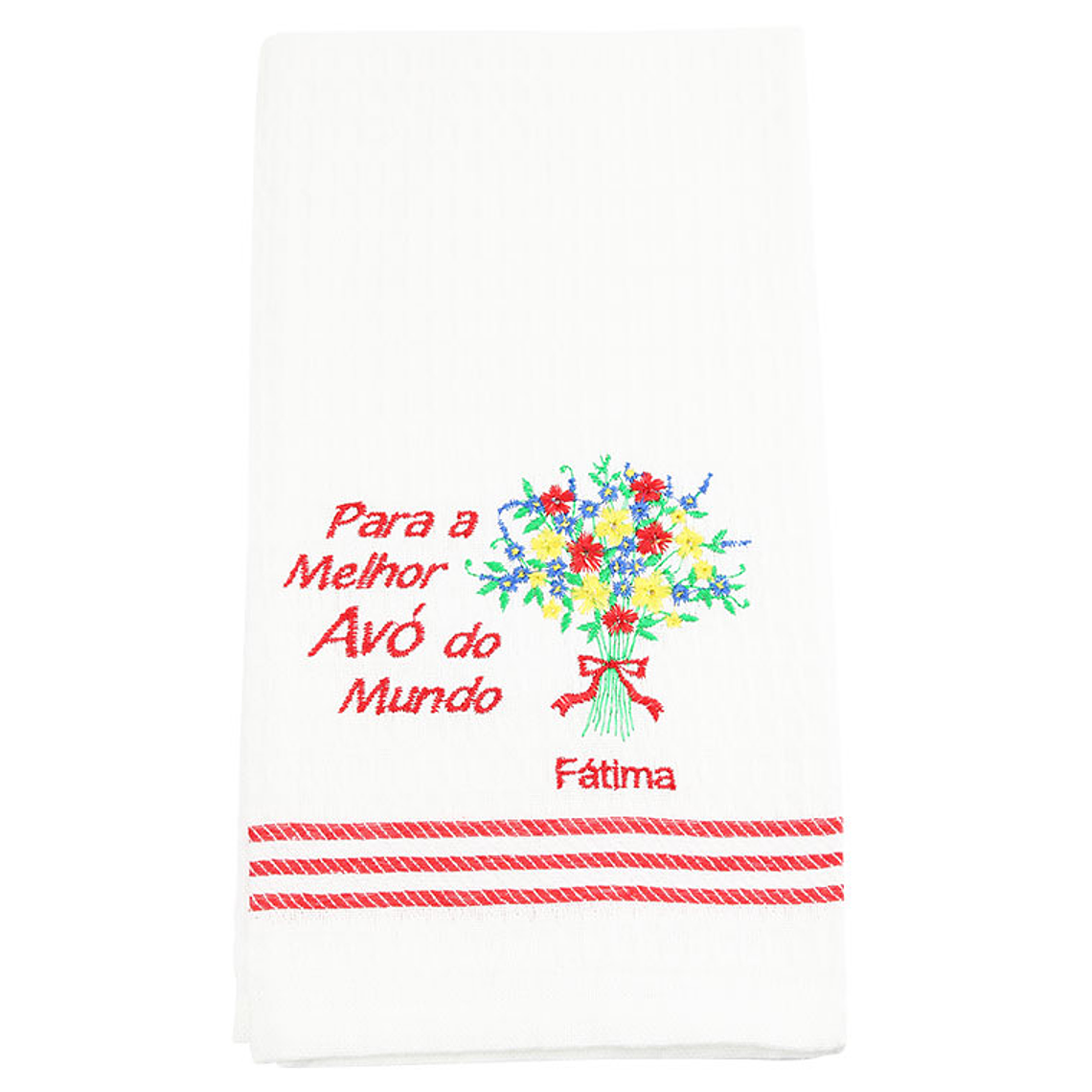 World's Best Grandmother kitchen Cloth 1