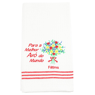 World's Best Grandmother kitchen Cloth