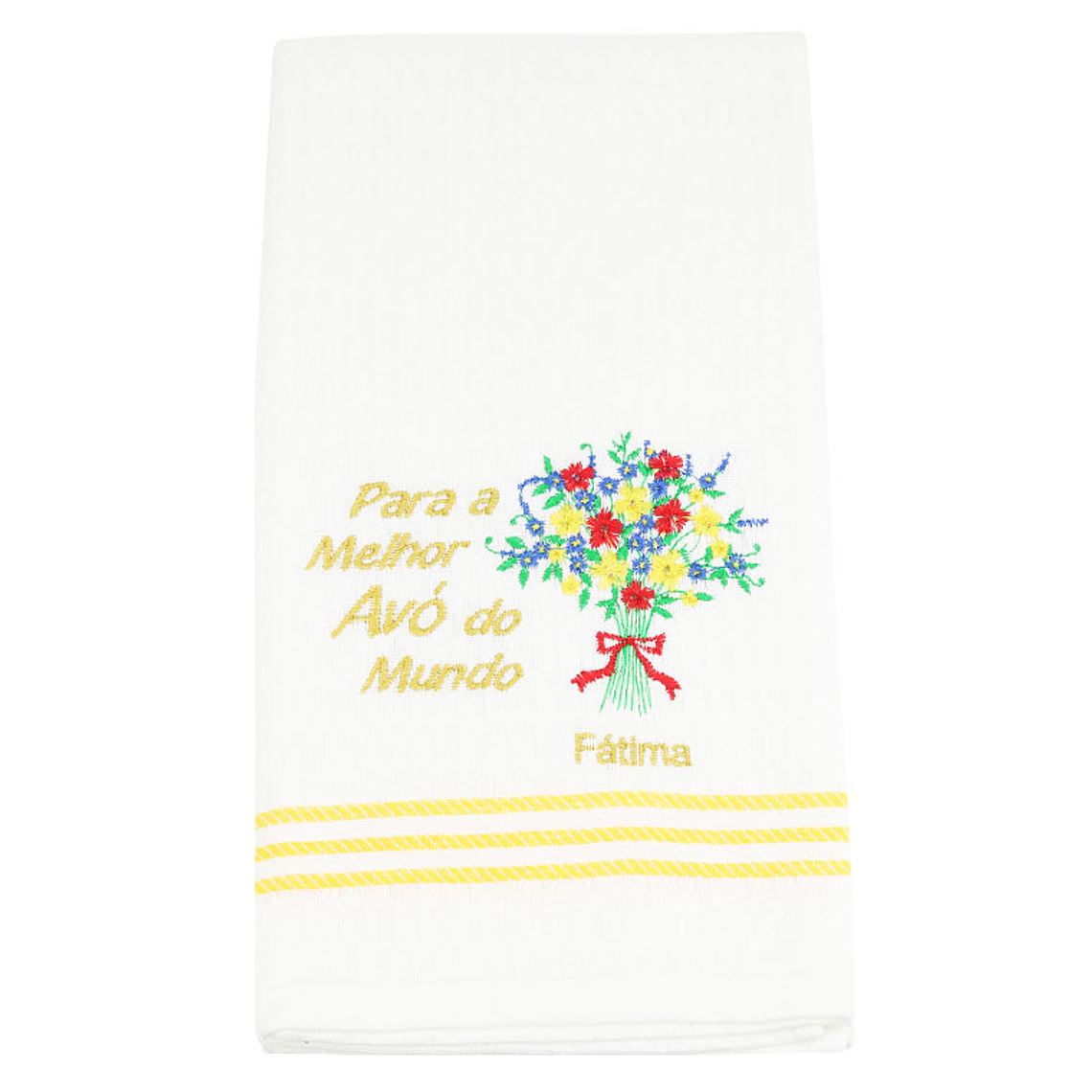 World's Best Grandmother kitchen Cloth 3