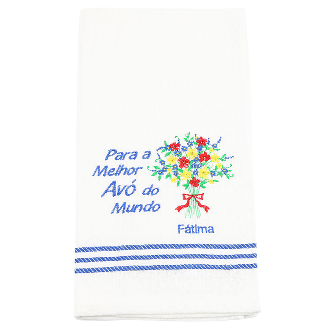 World's Best Grandmother kitchen Cloth 4