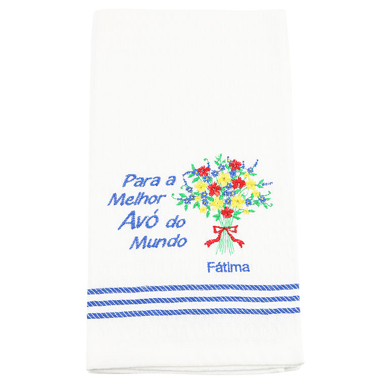 World's Best Grandmother kitchen Cloth 4