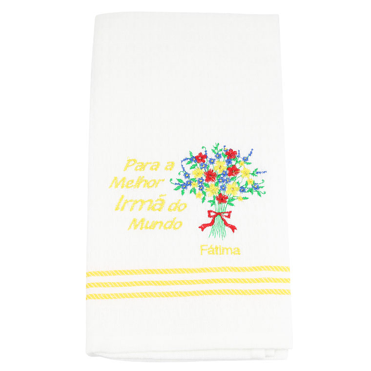 World's Best Sister kitchen cloth 1