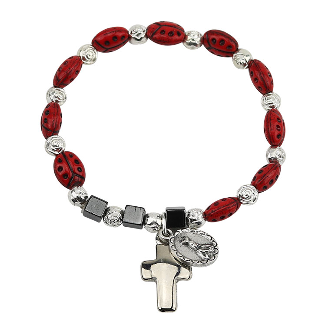 Ladybug Bracelet 1