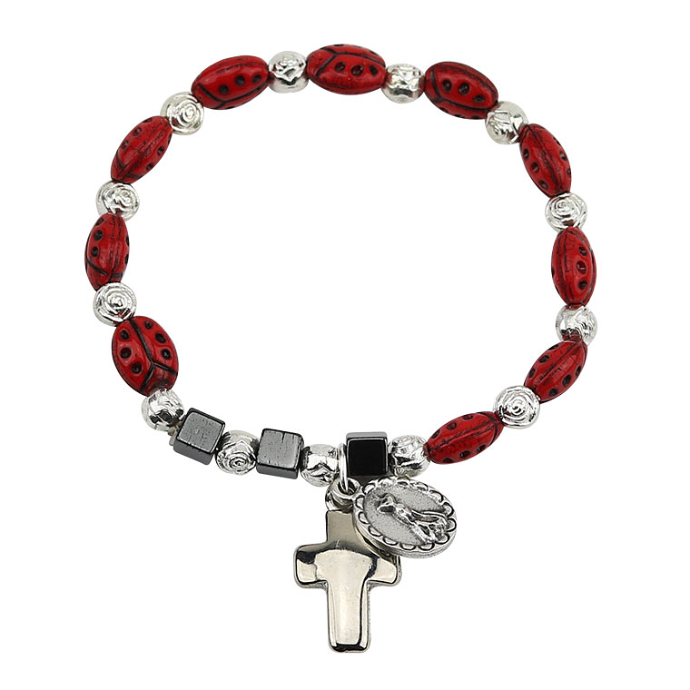 Ladybug Bracelet 1