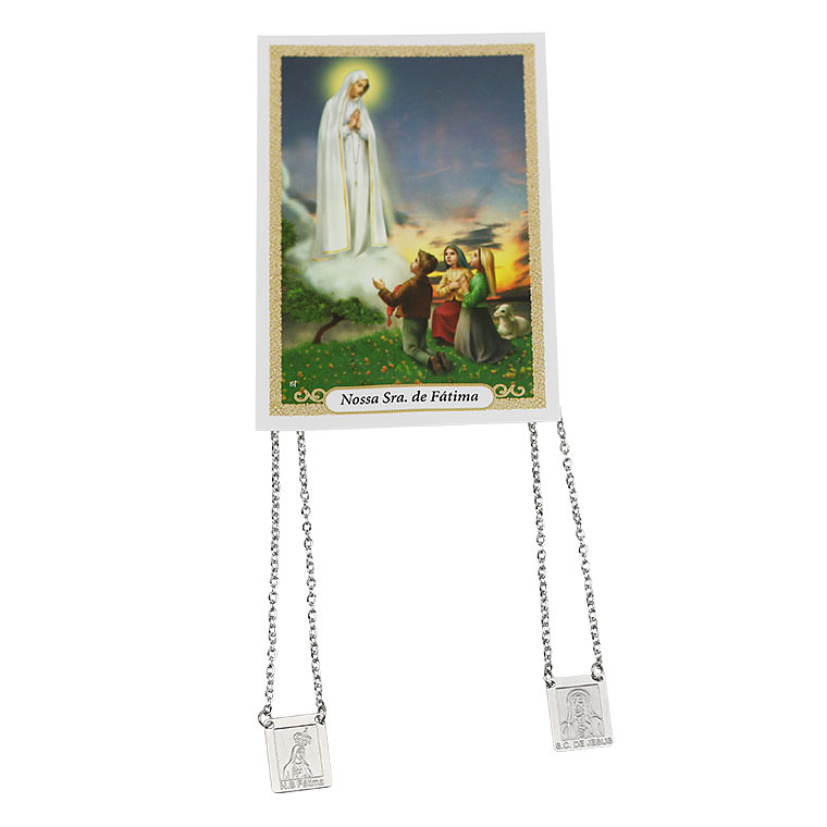 Scapular of Our Lady of Fatima 1