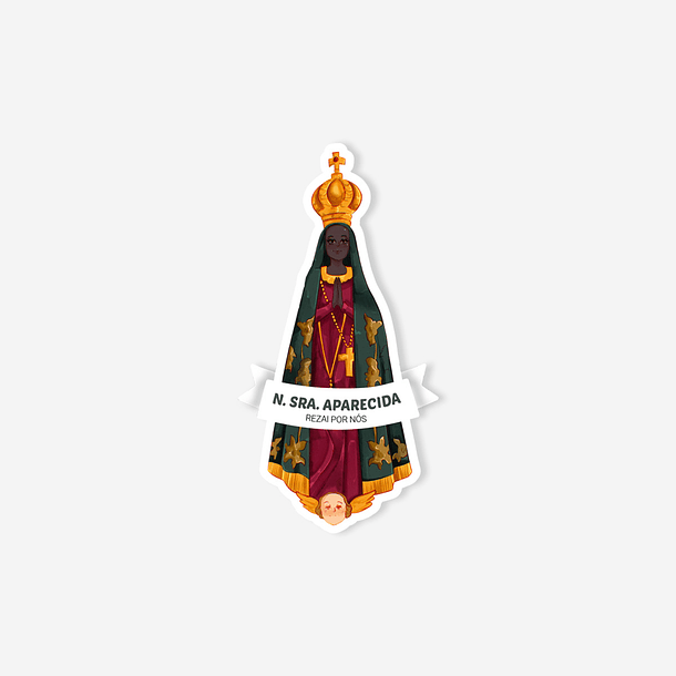 Our Lady of Aparecida sticker 1