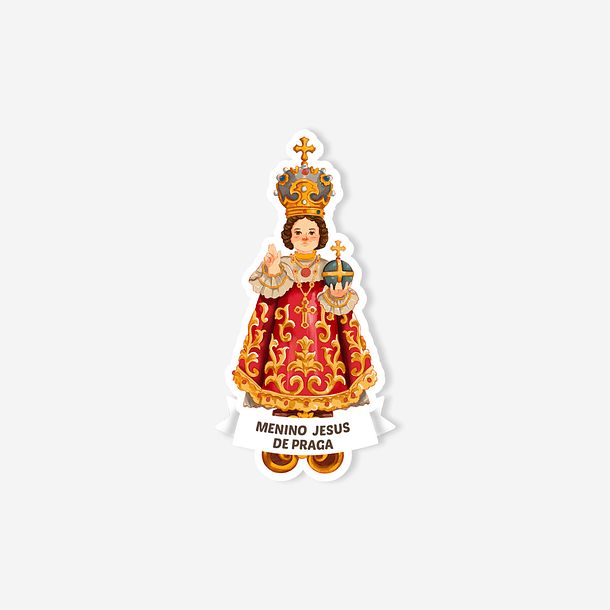 Infant Jesus of Prague Sticker 1