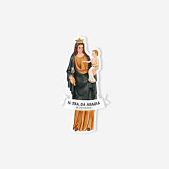Pegatina de Nuestra Señora de la Abadía