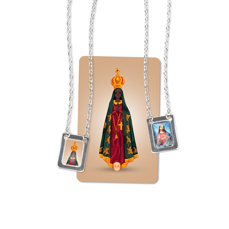 Our Lady of Aparecida Scapular 1