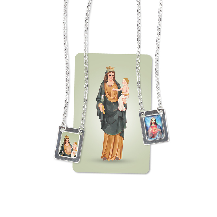Our Lady of the Abbey Scapular 1