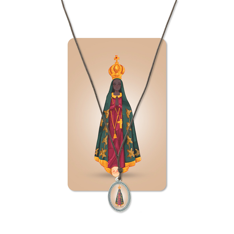 Colar de Nossa Senhora Aparecida 1