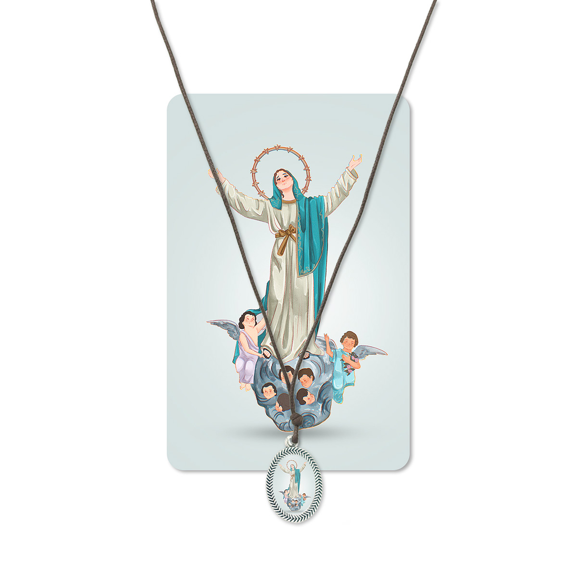 Our Lady of the Assumption Necklace 1