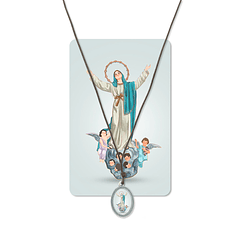 Our Lady of the Assumption Necklace