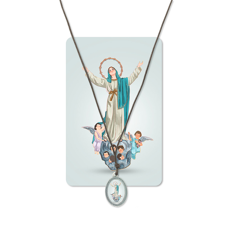Our Lady of the Assumption Necklace 1