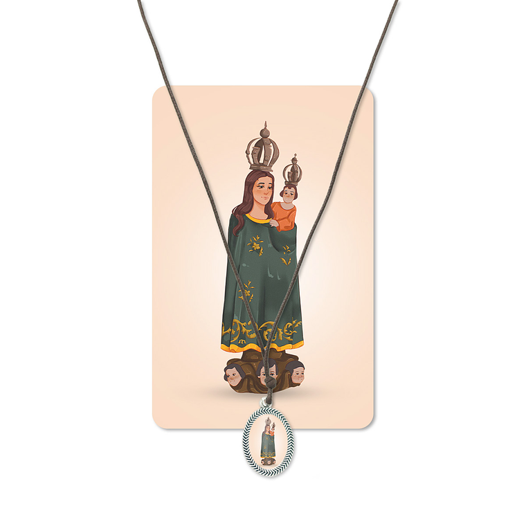 Our Lady of Loreto Necklace 1