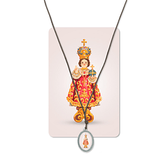 Infant Jesus of Prague Necklace