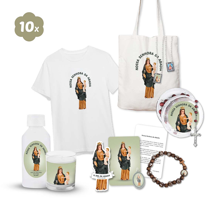 Paquet Notre-Dame de l'Abbaye 1