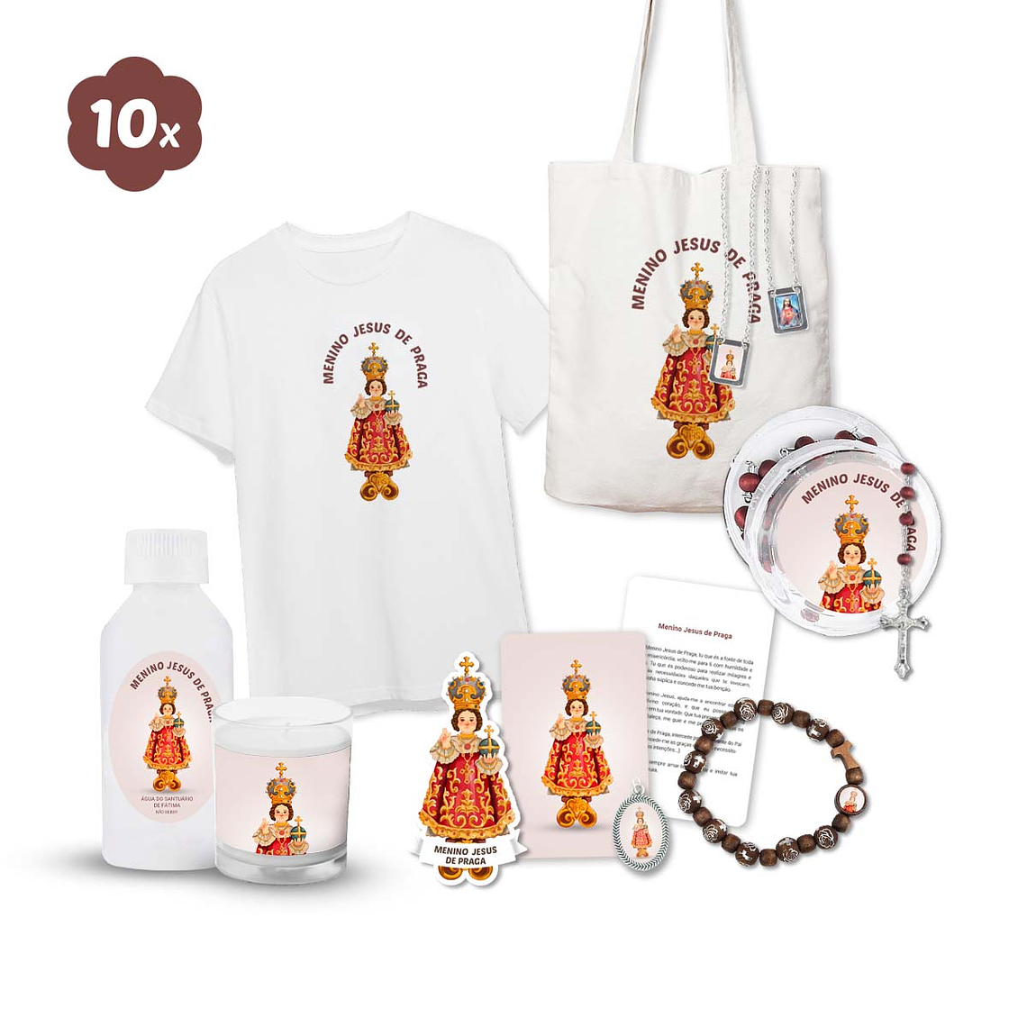 Pack de Menino Jesus de Praga 1